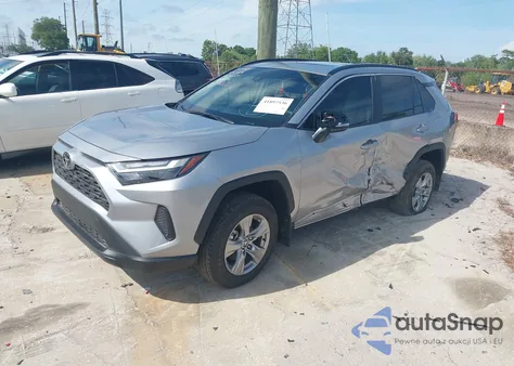 2025 Toyota Rav4 Xle из США, поврежденный, VIN 2T3W1RFVXSC312101